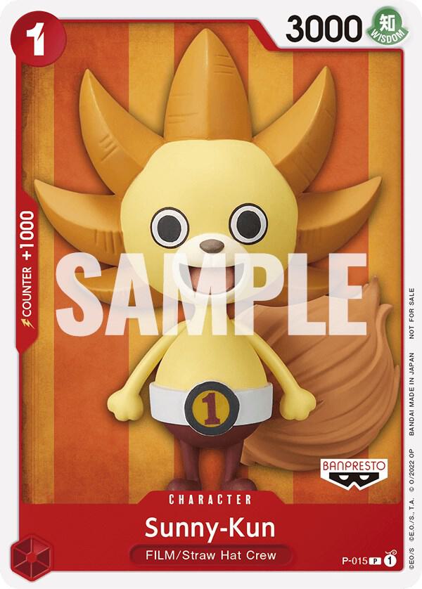 Sunny-Kun (One Piece Film Red) (P-015) [One Piece Promotion Cards] | Jack's On Queen