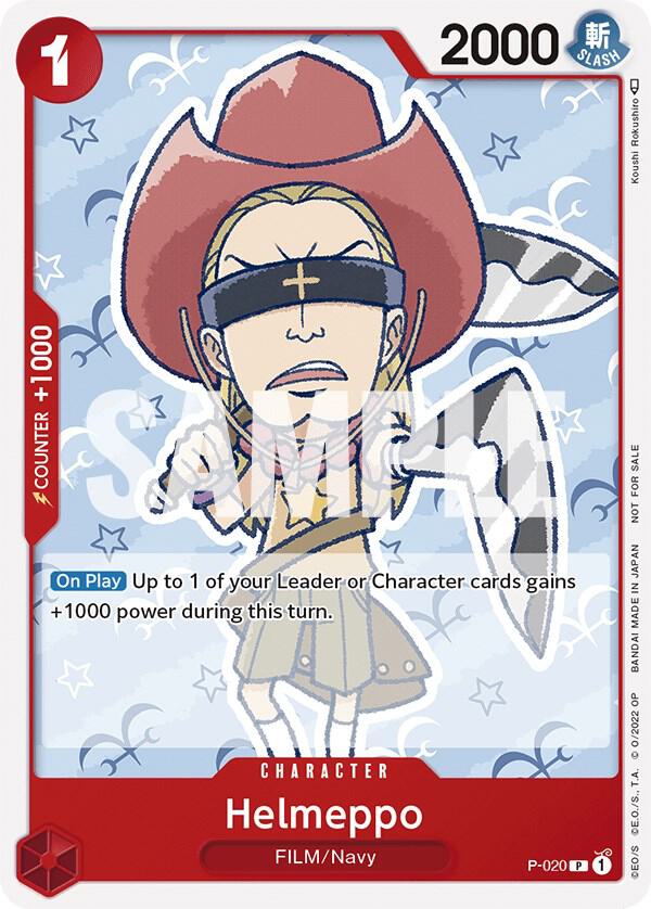 Helmeppo (One Piece Film Red) (P-020) [One Piece Promotion Cards] | Jack's On Queen