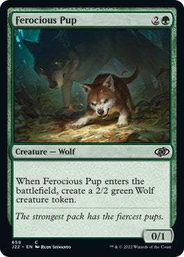 Ferocious Pup [Jumpstart 2022] | Jack's On Queen