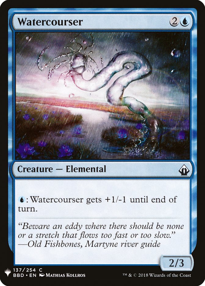 Watercourser [Mystery Booster] | Jack's On Queen