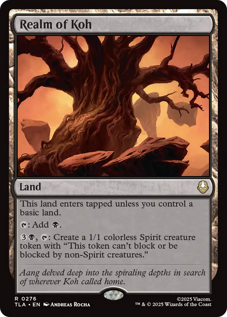 Realm of Koh [Avatar: The Last Airbender] | Jack's On Queen