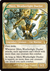 Mirri, Weatherlight Duelist (Future Sight) [Mystery Booster 2] | Jack's On Queen