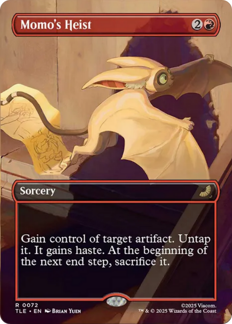 Momo's Heist (Borderless) [Avatar: The Last Airbender: Eternal-Legal] | Jack's On Queen