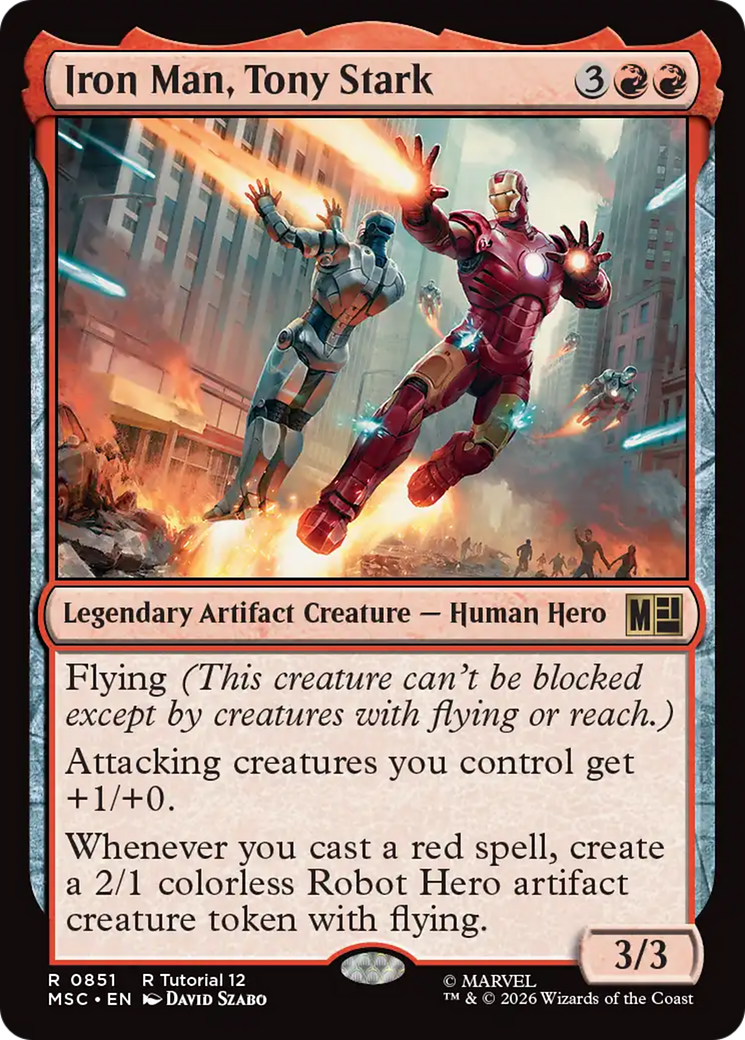 Iron Man, Tony Stark [Marvel Super Heroes Commander] | Jack's On Queen