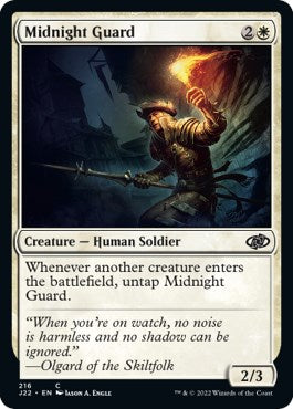 Midnight Guard [Jumpstart 2022] | Jack's On Queen