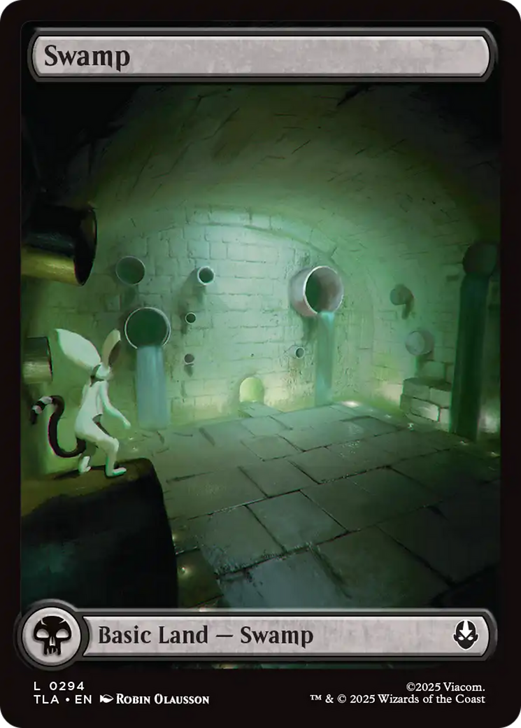 Swamp (0294) [Avatar: The Last Airbender] | Jack's On Queen