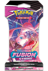 Sword & Shield: Fusion Strike - Sleeved Booster Pack | Jack's On Queen