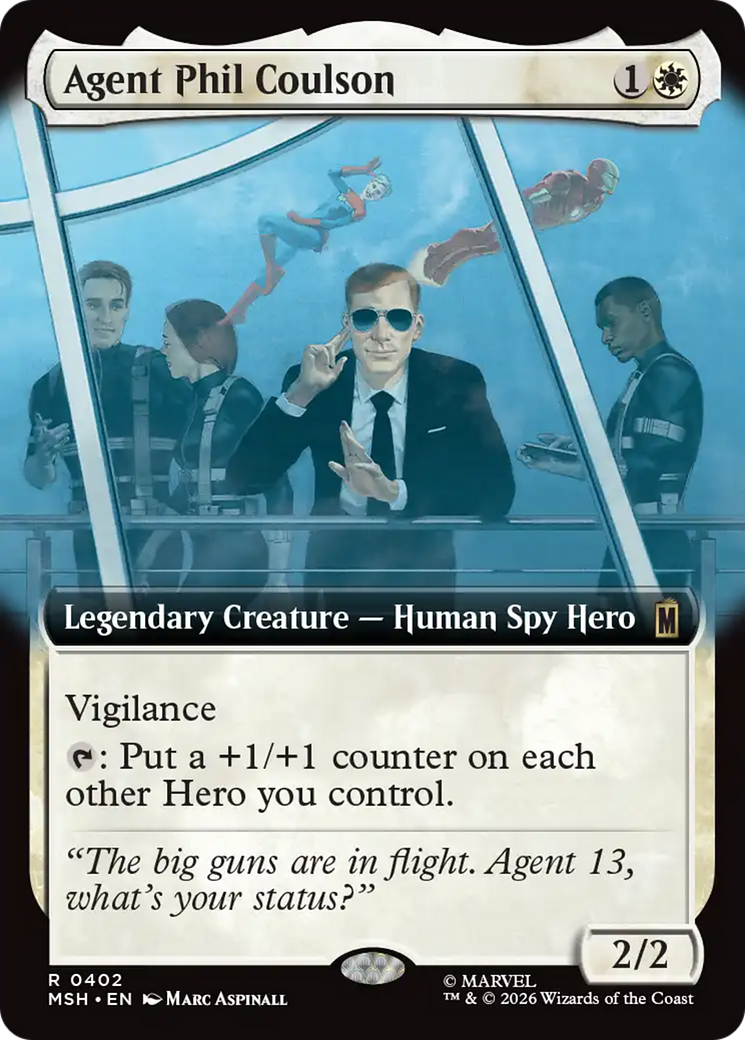 Agent Phil Coulson (Extended Art) [Marvel Super Heroes] | Jack's On Queen
