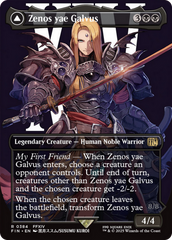 Zenos yae Galvus // Shinryu, Transcendent Rival (Borderless) [FINAL FANTASY] | Jack's On Queen