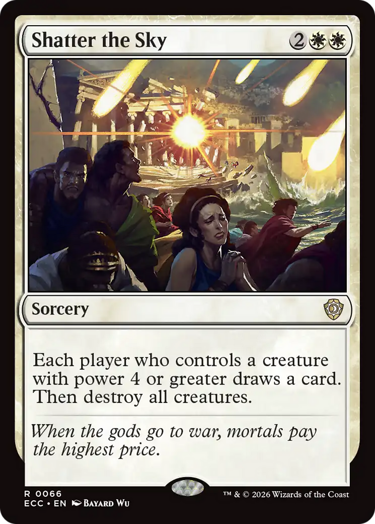 Shatter the Sky [Lorwyn Eclipsed Commander] | Jack's On Queen