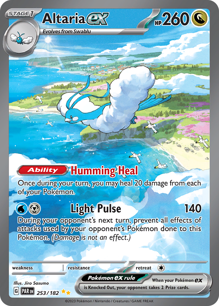 Altaria ex (253/182) [Scarlet & Violet: Paradox Rift] | Jack's On Queen