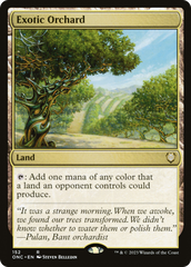 Exotic Orchard [Phyrexia: All Will Be One Commander] | Jack's On Queen