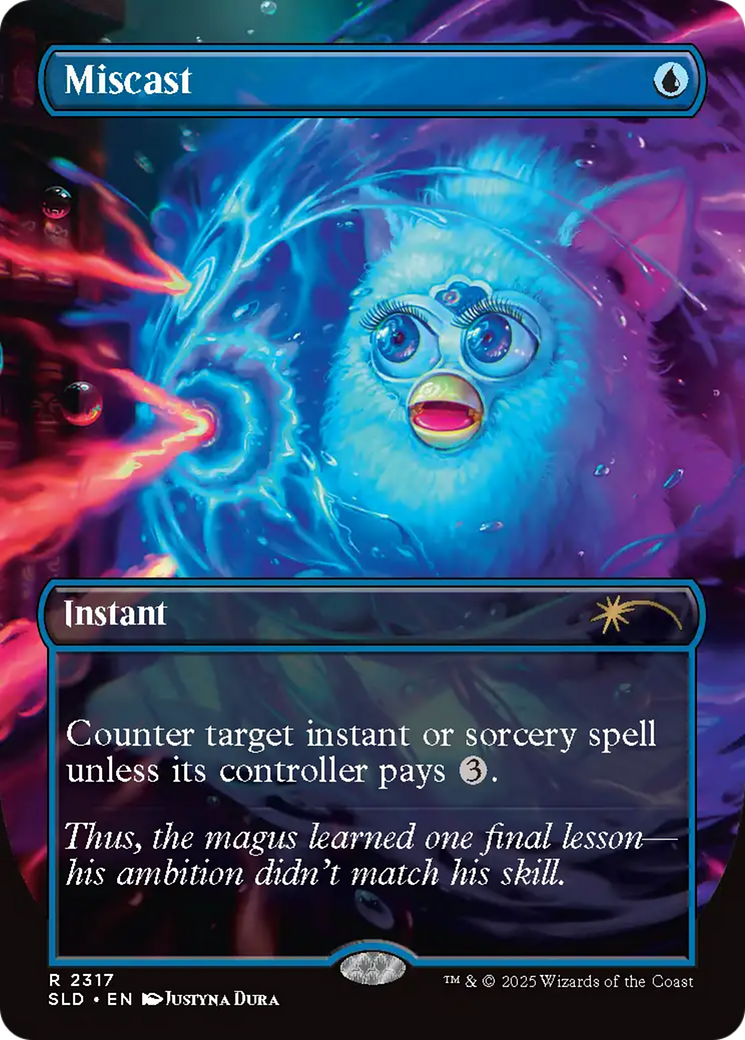 Miscast [Secret Lair Drop Series] | Jack's On Queen
