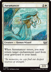 Auramancer [Duskmourn: House of Horror Commander] | Jack's On Queen