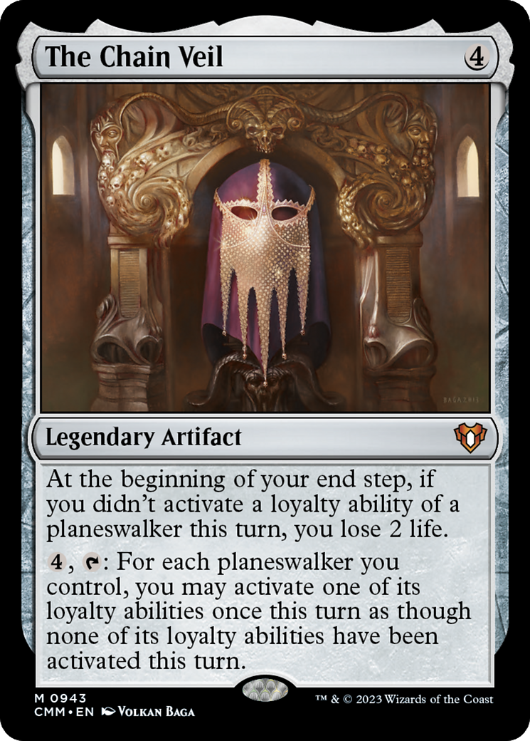 The Chain Veil [Commander Masters] | Jack's On Queen