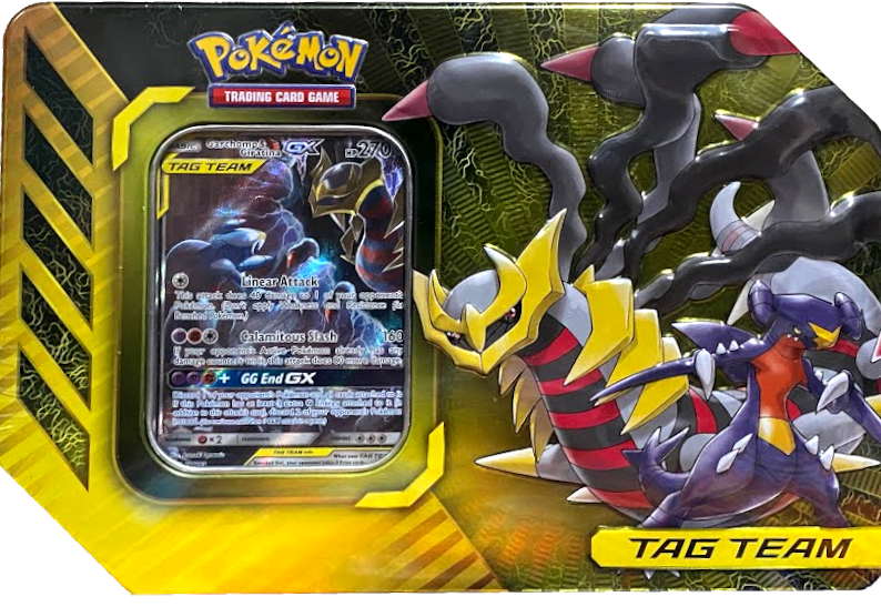 Power Partnership Tin (Garchomp & Giratina GX) | Jack's On Queen