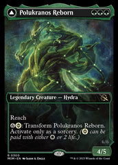 Polukranos Reborn // Polukranos, Engine of Ruin (Showcase Planar Booster Fun) [March of the Machine] | Jack's On Queen