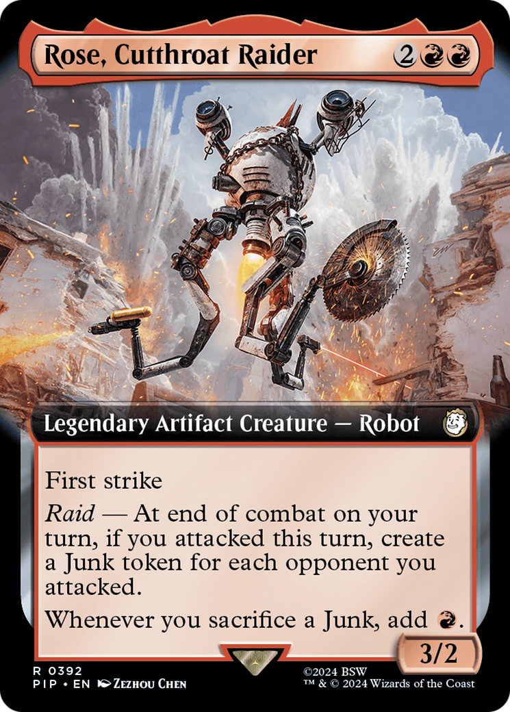 Rose, Cutthroat Raider (Extended Art) [Fallout] | Jack's On Queen