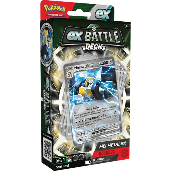 Ex Battle Deck (Melmetal ex) | Jack's On Queen
