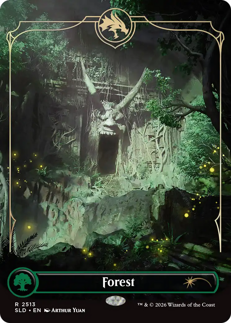 Forest (2513) [Secret Lair Drop Series] | Jack's On Queen