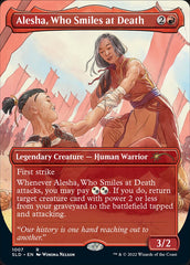 Alesha, Who Smiles at Death [Secret Lair Drop Series] | Jack's On Queen