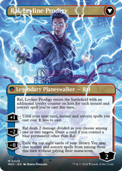 Ral, Monsoon Mage // Ral, Leyline Prodigy (Borderless) [Modern Horizons 3] | Jack's On Queen