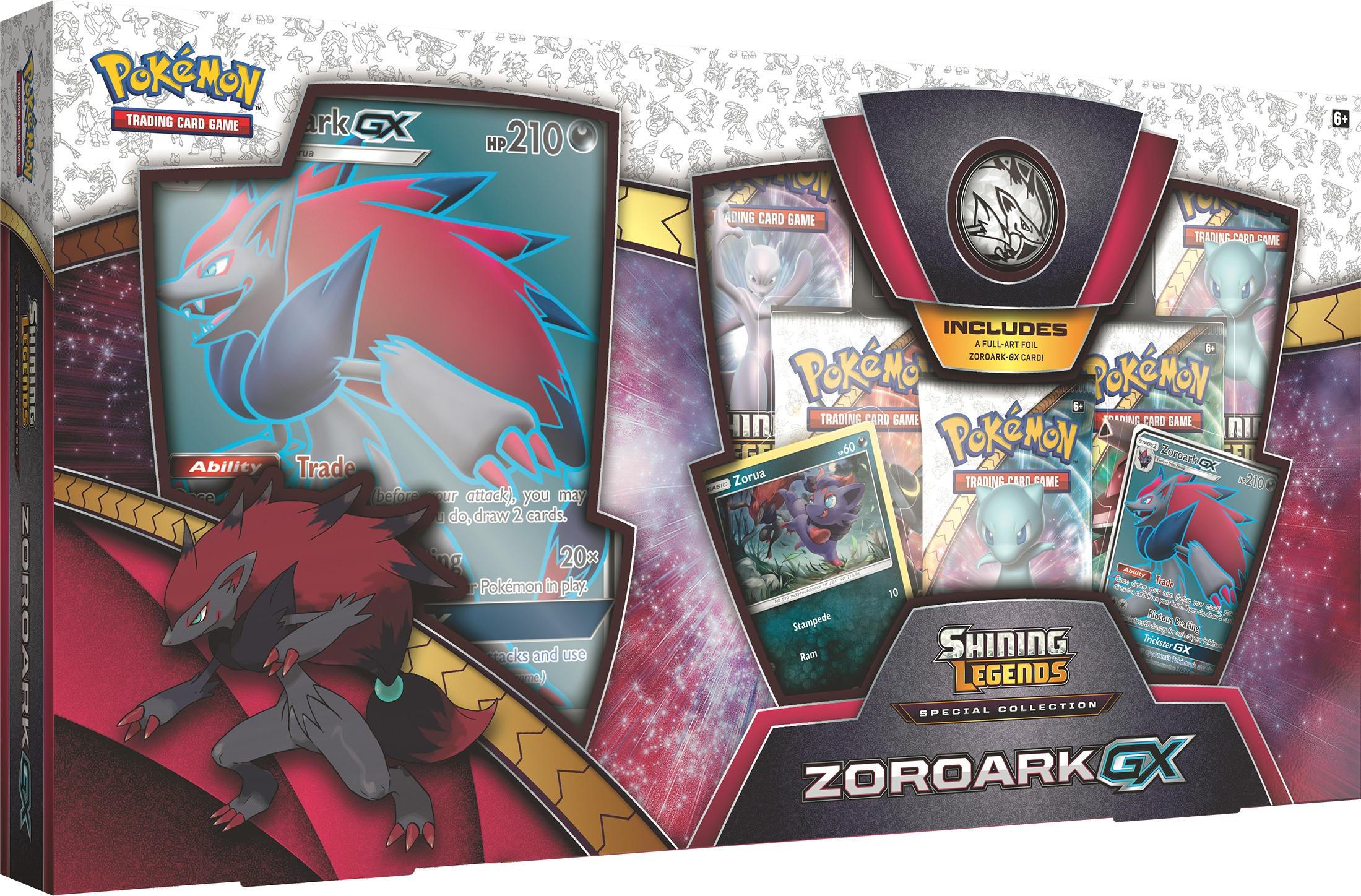 Shining Legends - Special Collection (Zoroark GX) | Jack's On Queen