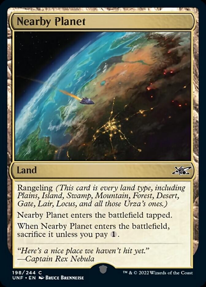 Nearby Planet [Unfinity] | Jack's On Queen