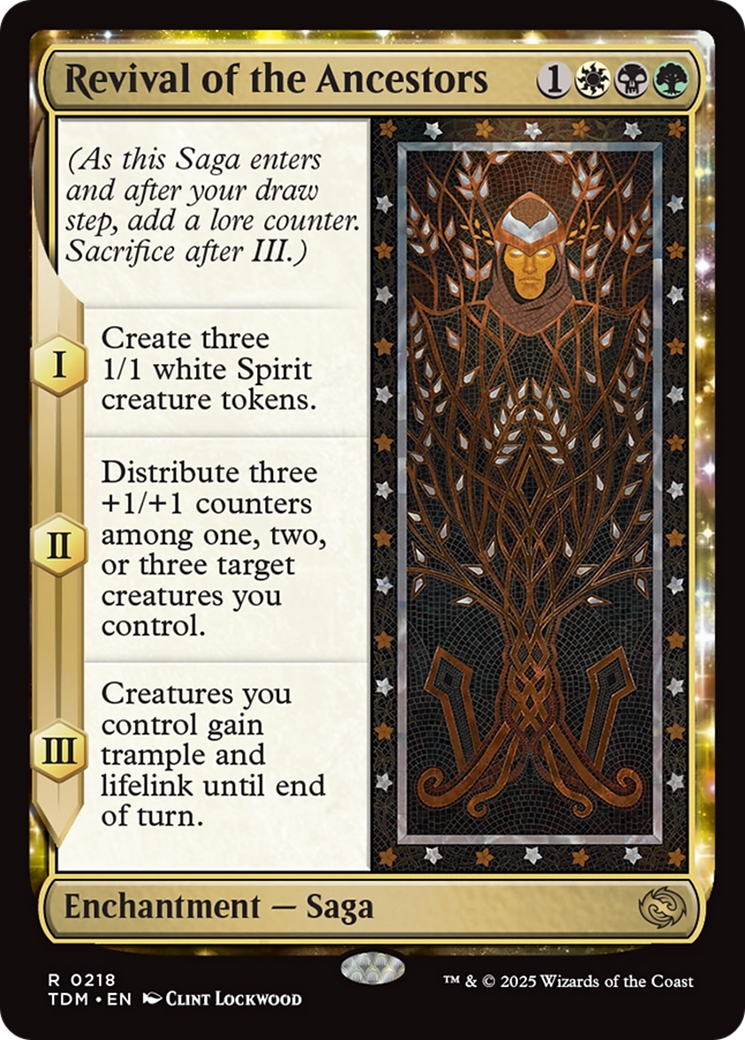 Revival of the Ancestors [Tarkir: Dragonstorm] | Jack's On Queen