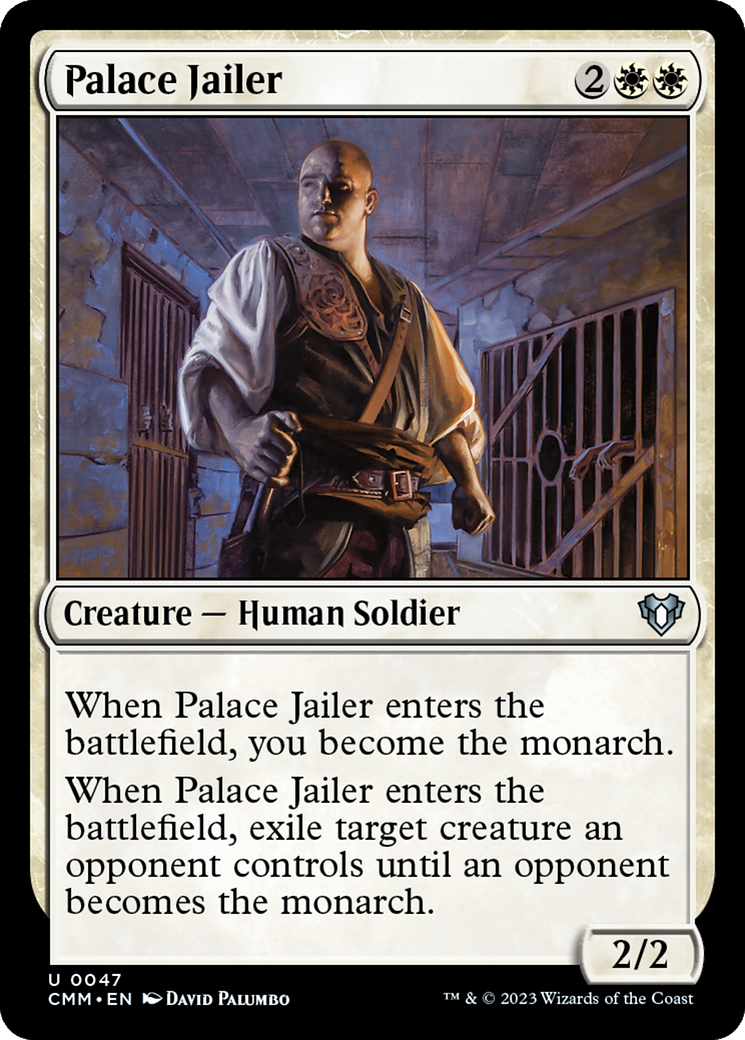 Palace Jailer [Commander Masters] | Jack's On Queen