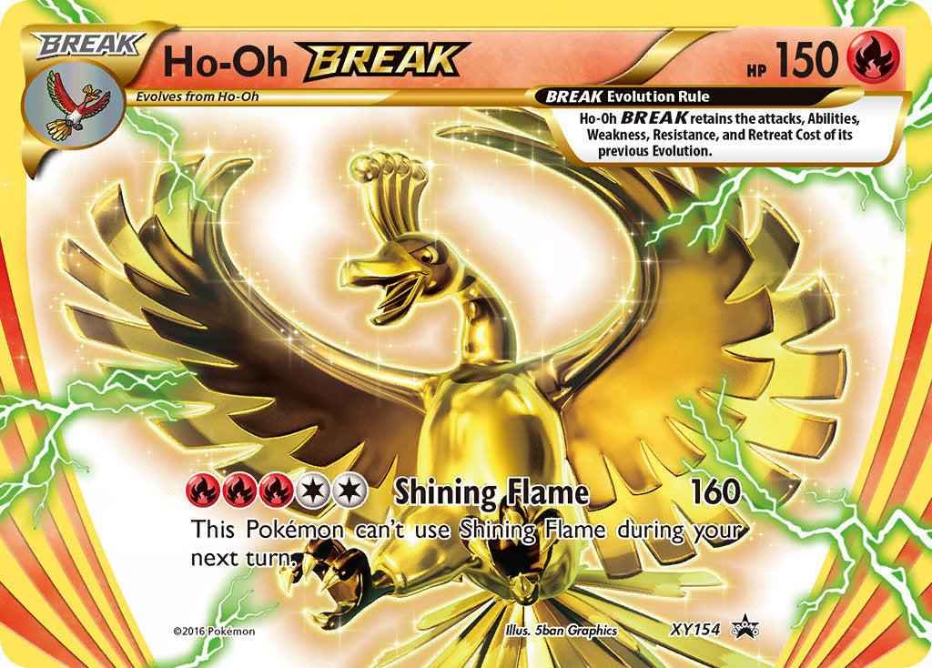 Ho-Oh BREAK (XY154) [XY: Black Star Promos] | Jack's On Queen