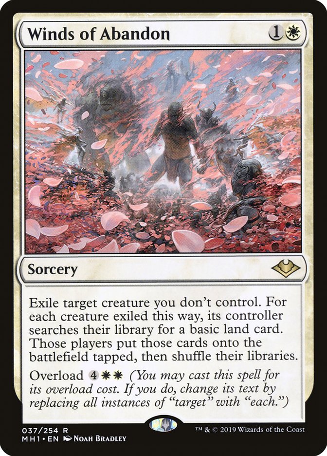 Winds of Abandon [Modern Horizons] | Jack's On Queen