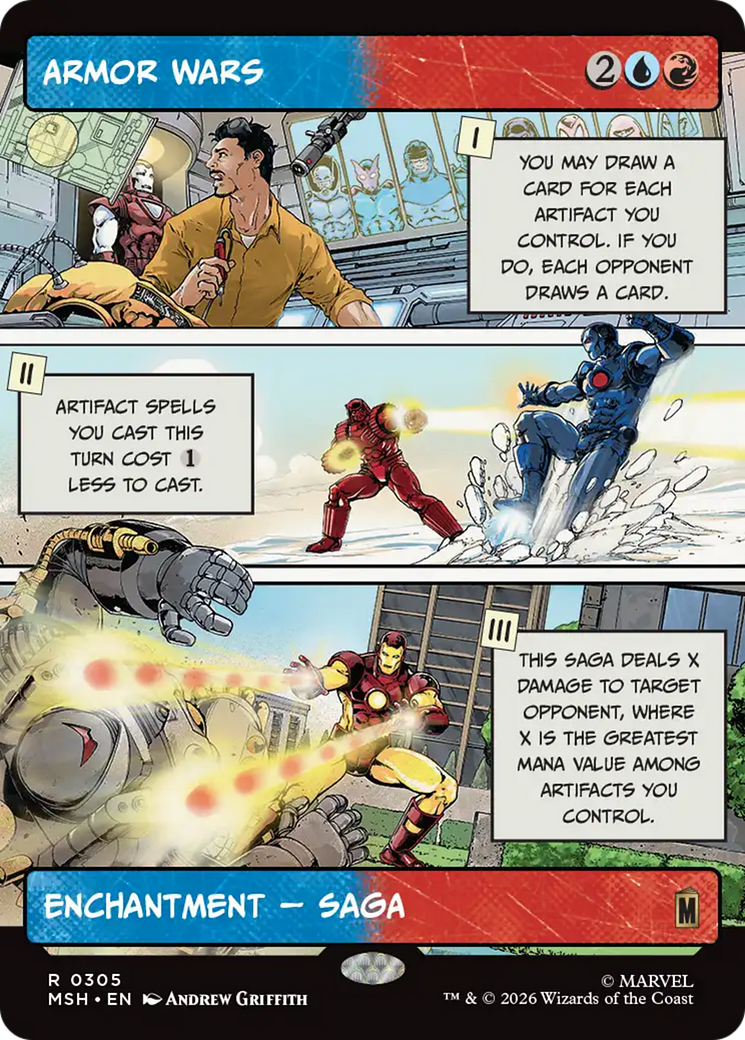Armor Wars (Borderless) [Marvel Super Heroes] | Jack's On Queen