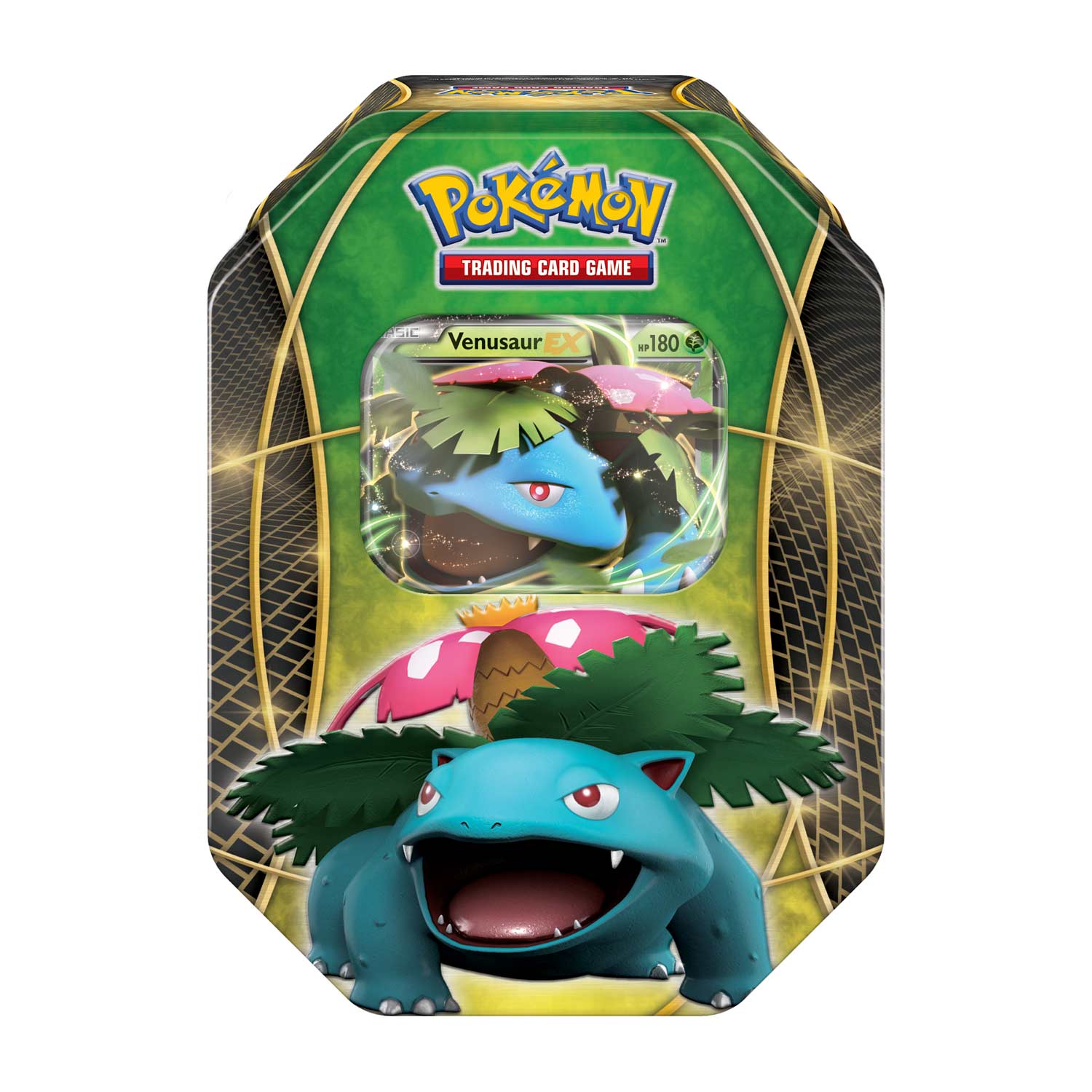 EX Power Trio Tin (Venusaur EX) | Jack's On Queen