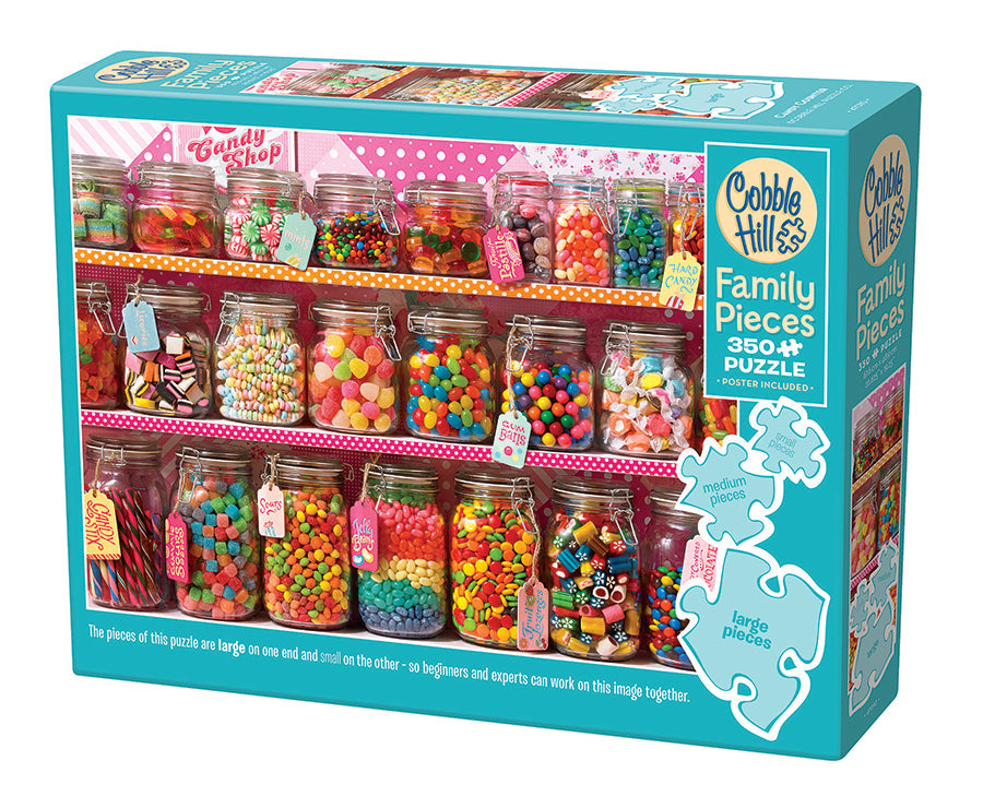 Candy Counter (Family) | Family Pieces 350 | Jack's On Queen