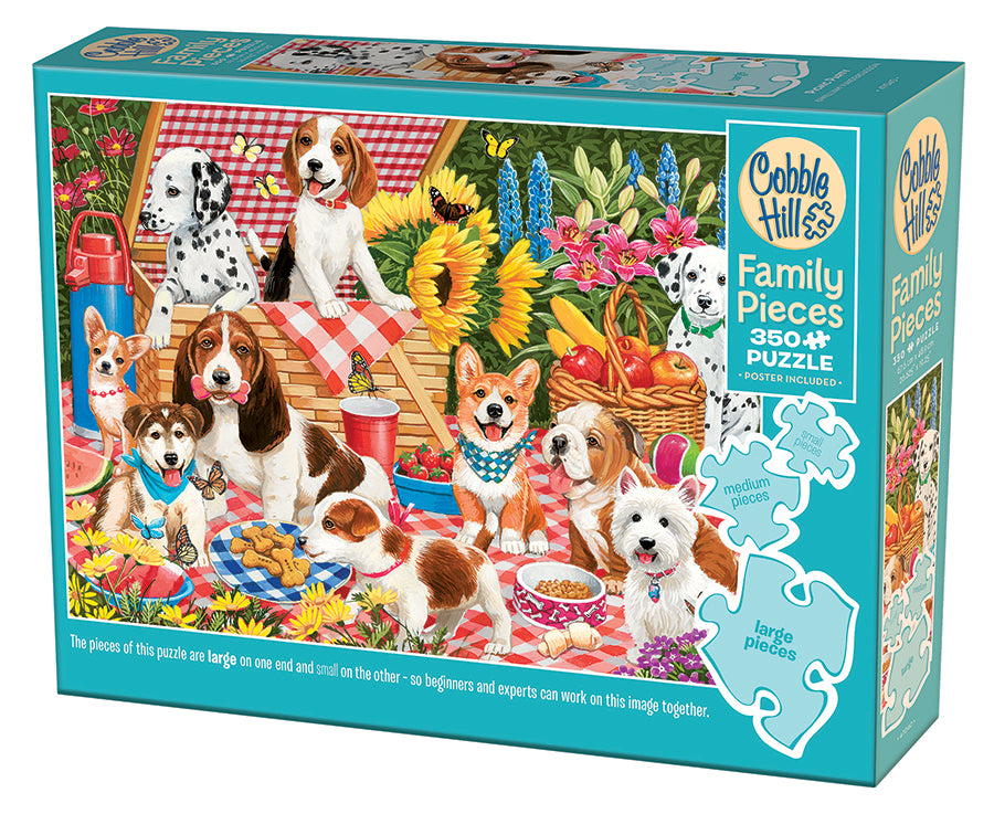 Picnic Party (Family) | Family Pieces 350 | Jack's On Queen