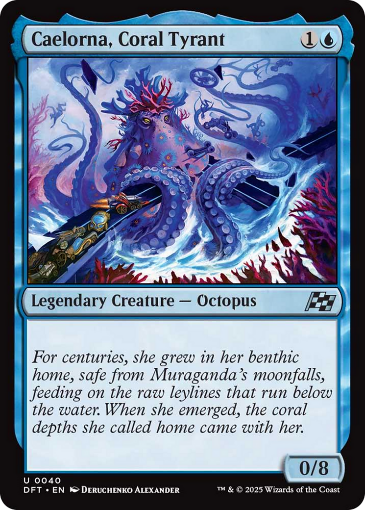 Caelorna, Coral Tyrant [Aetherdrift] | Jack's On Queen