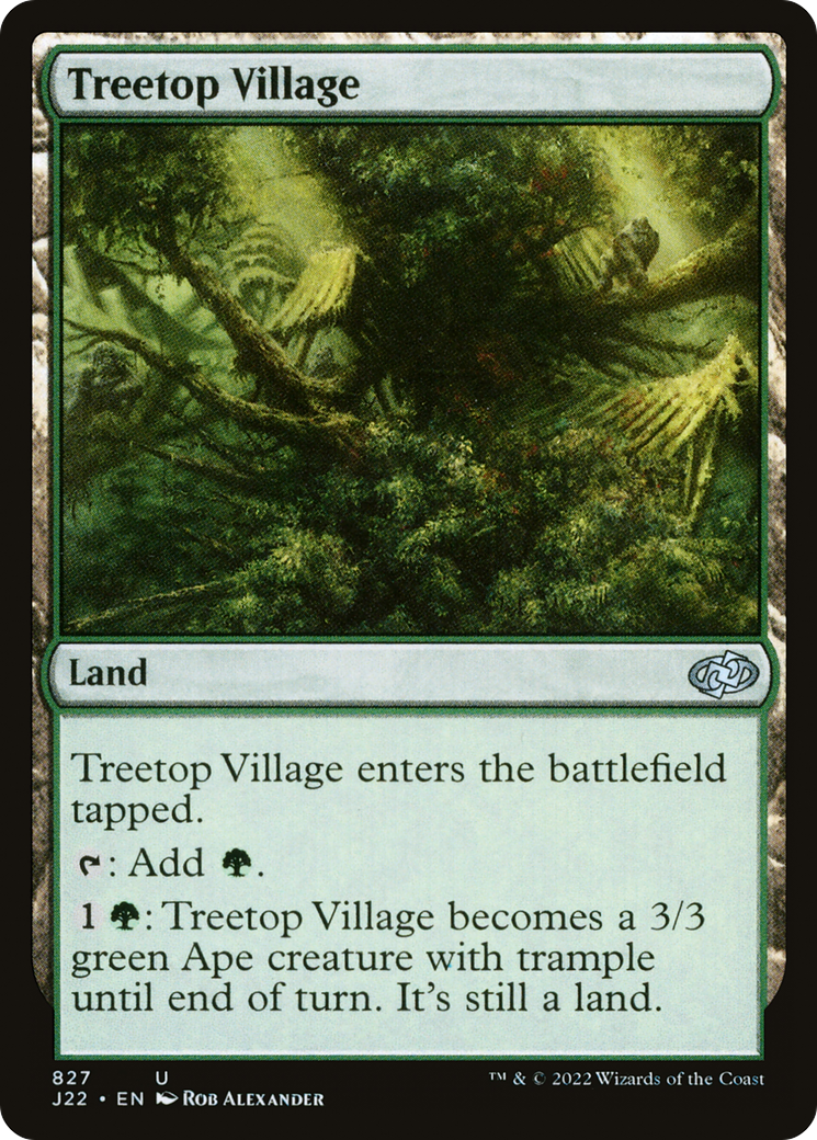 Treetop Village [Jumpstart 2022] | Jack's On Queen