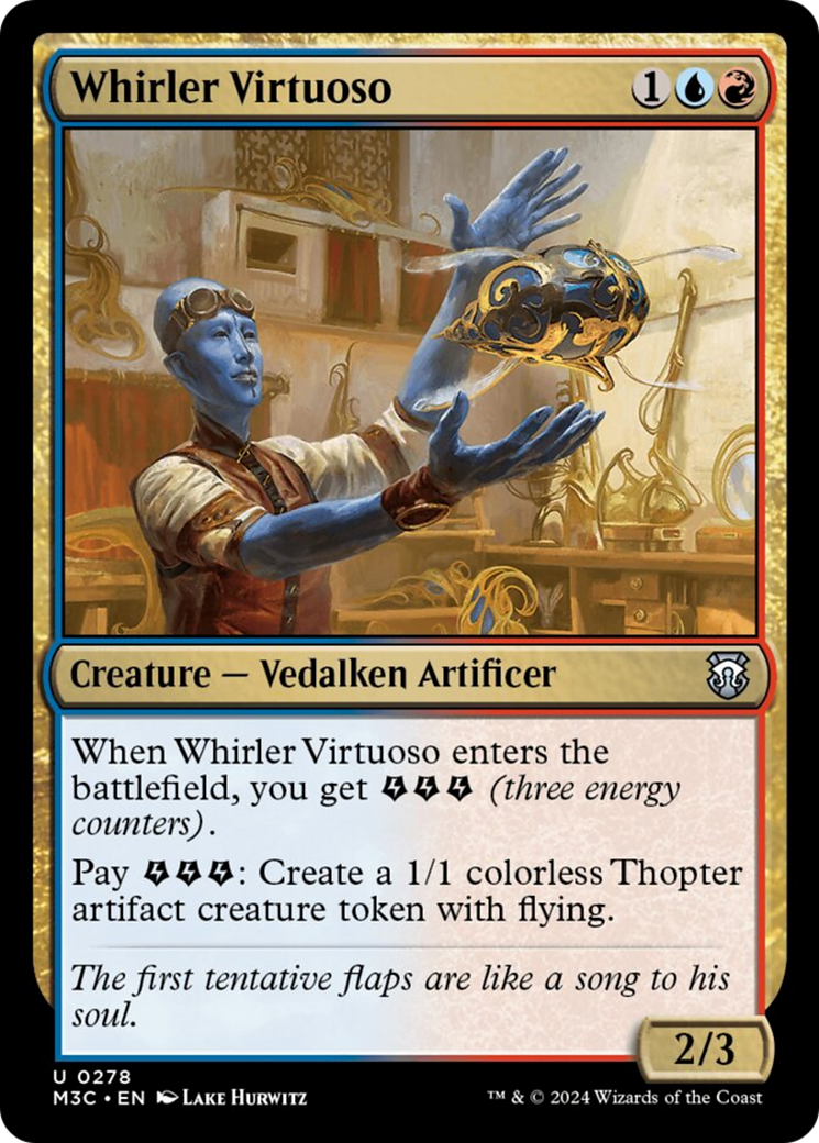 Whirler Virtuoso [Modern Horizons 3 Commander] | Jack's On Queen