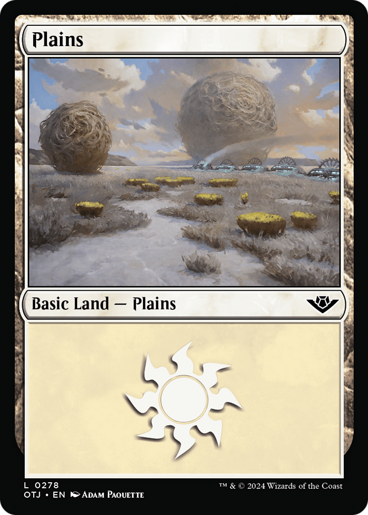 Plains (0278) [Outlaws of Thunder Junction] | Jack's On Queen