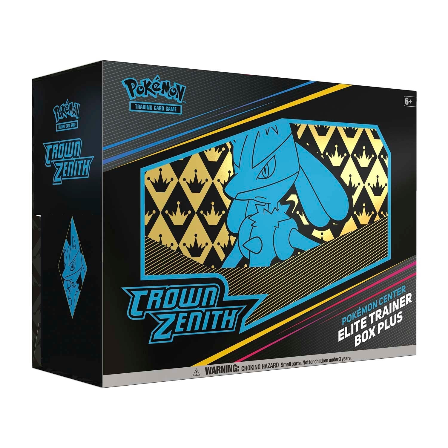 Sword & Shield: Crown Zenith - Elite Trainer Box Plus (Pokemon Center Exclusive) | Jack's On Queen