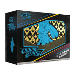 Sword & Shield: Crown Zenith - Elite Trainer Box Plus (Pokemon Center Exclusive) | Jack's On Queen