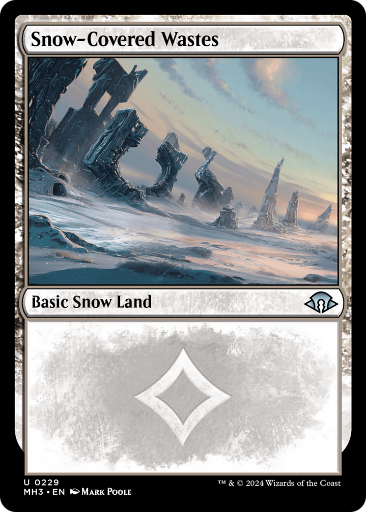 Snow-Covered Wastes (0229) [Modern Horizons 3] | Jack's On Queen