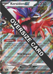 Koraidon ex (125/198) (Jumbo Card) [Scarlet & Violet: Base Set] | Jack's On Queen