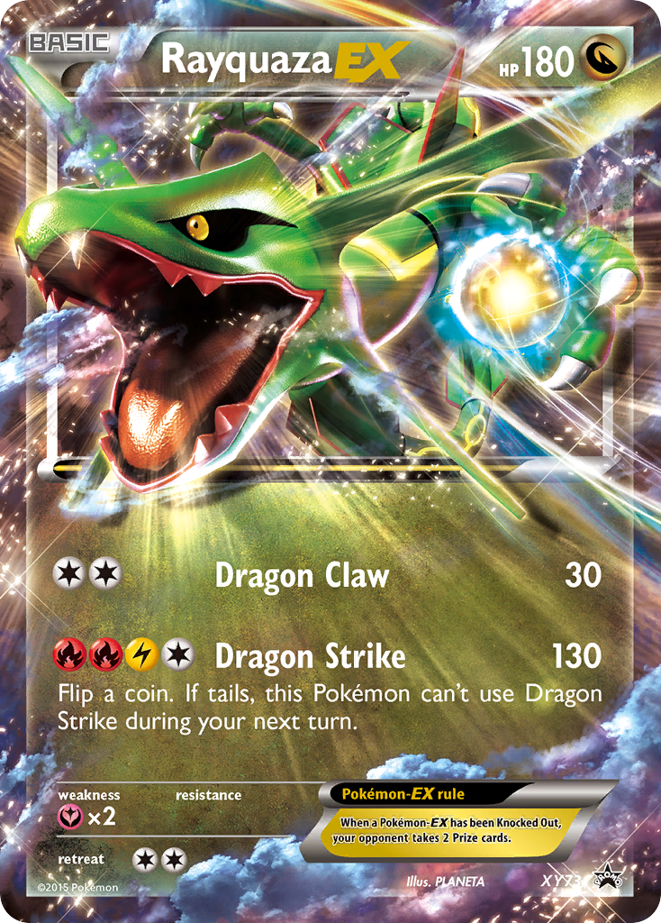 Rayquaza EX (XY73) [XY: Black Star Promos] | Jack's On Queen