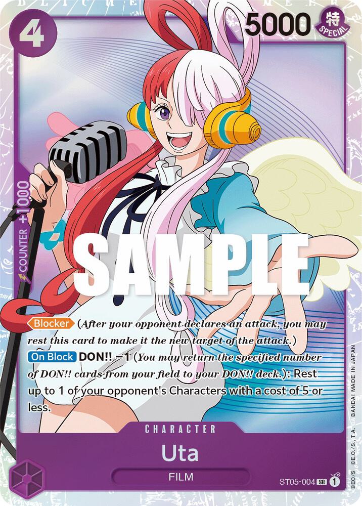 Uta (ST05-004) [Starter Deck 5: Film Edition] | Jack's On Queen