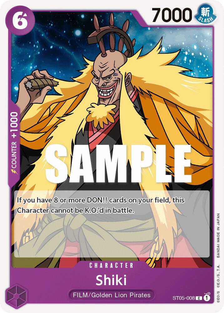 Shiki (ST05-008) [Starter Deck 5: Film Edition] | Jack's On Queen