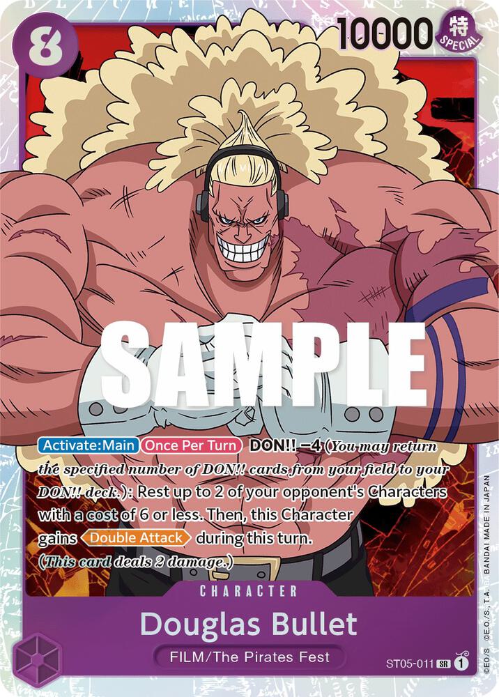 Douglas Bullet (ST05-011) [Starter Deck 5: Film Edition] | Jack's On Queen