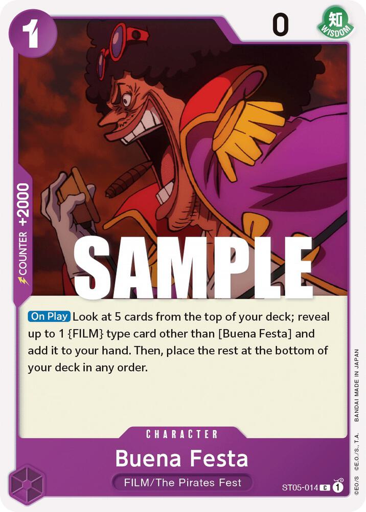 Buena Festa (ST05-014) [Starter Deck 5: Film Edition] | Jack's On Queen