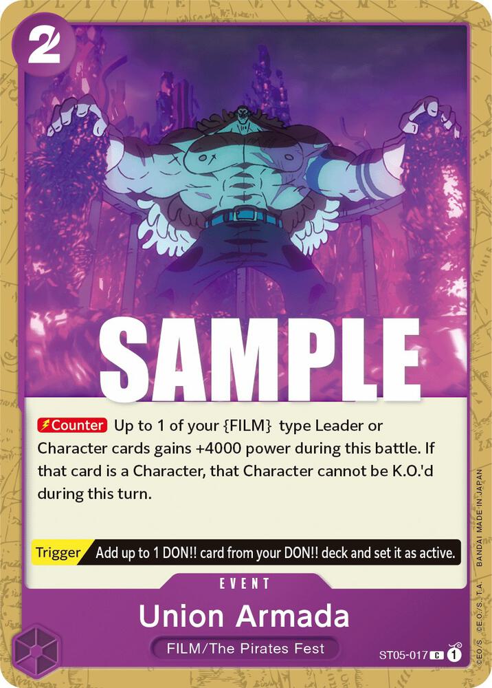 Union Armada (ST05-017) [Starter Deck 5: Film Edition] | Jack's On Queen